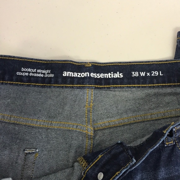 New Amazon Essentials Straight Bootcut Jean (E14) - Picture 3 of 5